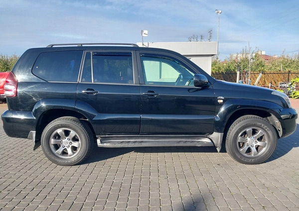 Toyota Land Cruiser cena 69000 przebieg: 414590, rok produkcji 2008 z Krajenka małe 172